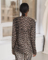 BASERANGE Classic Bamboo Fiber and Cotton Long Sleeve T-Shirt Collection Crew Neck Base Shirt French BAS-TTLS-BLP-AU25-LEOPARD (TOLS-BL-000 TTLS)